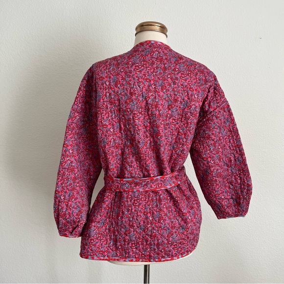 Xirena Keatyn Floral Quilted Jacket - Picture 11 of 16